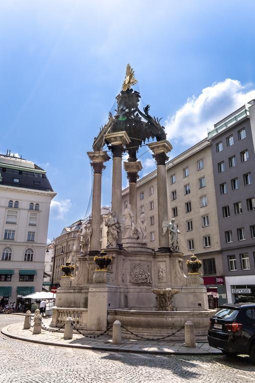 Living Vienna Hoher Markt Exterior photo